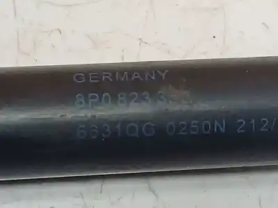 Peça sobressalente para automóvel em segunda mão amortecedor do capô por audi a3 (8p1) 1.6 referências oem iam 8p082359  8p082359