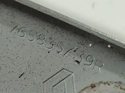 Автозапчасти б/у пластик за renault scénic iii (jz0/1_) 1.5 dci ссылки oem iam 7658357739r  7658357739r