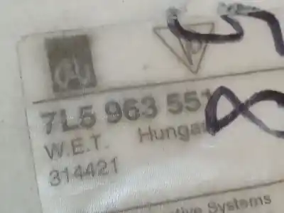 Автозапчасти б/у различные детали за porsche cayenne (9pa) s 4.5 ссылки oem iam 7l5963551  7l5 963 551