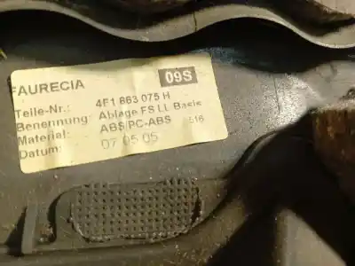 Pezzo di ricambio per auto di seconda mano plastica per audi a6 c6 (4f2) 2.7 tdi riferimenti oem iam 4f1863075h  4f1 863 075 h, 09s