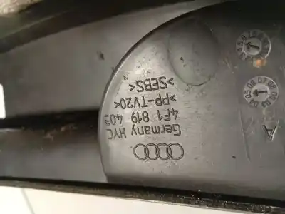 Pezzo di ricambio per auto di seconda mano siluro per audi a6 c6 (4f2) 2.7 tdi riferimenti oem iam 4f1819403  4f1 819 403