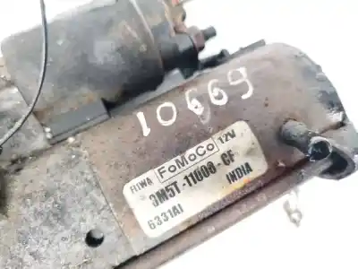 Second-hand car spare part starter motor for ford focus ii (da_, hcp, dp) 1.6 tdci oem iam references 3m5t11000cf  3m5t-11000-cf