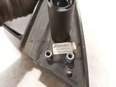 Автозапчастина б/у ліве дзеркало для opel meriva a monospace (x03) 1.3 cdti (e75) посилання на oem iam 93494551  