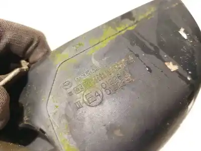 Peça sobressalente para automóvel em segunda mão espelho retrovisor direito por mazda 5 (cr19) 2.0 cd (cr19) referências oem iam e4012284  e4012285