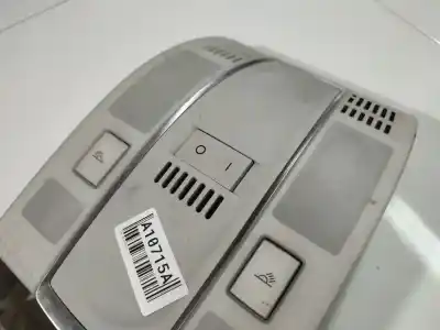 Pezzo di ricambio per auto di seconda mano luce interna per audi a6 c6 (4f2) 2.7 tdi riferimenti oem iam 4f0947135n  4f0 947 135 n, 102.0.250, 19:59 04.06.06 a, 13t, 6000000su , 1020250, 1959040606a, 6000000su