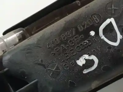 Pezzo di ricambio per auto di seconda mano maniglia interna anteriore destra per audi a6 c6 (4f2) 2.7 tdi riferimenti oem iam 4f0837020b  4f0 837 020b