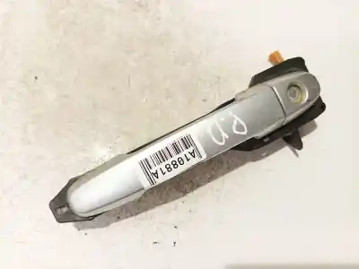 Second-hand car spare part exterior right front door handle for toyota ipsum (_m2_) 2.0 d (clm20_) oem iam references 