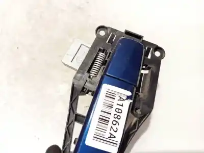 Second-hand car spare part exterior left rear door handle for opel astra h (a04) 1.7 cdti (l48) oem iam references   