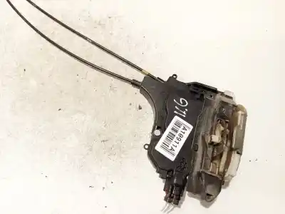 Piesă de schimb auto la mâna a doua încuietoare ușa din spate stânga pentru peugeot 4007 (vu_, vv_) 2.2 hdi referințe oem iam 