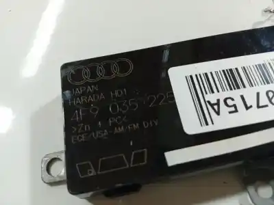 Pièce détachée automobile d'occasion amplificateur d'antenne pour audi a6 c6 (4f2) 2.7 tdi références oem iam 4f9035225d  4f9 035 225d