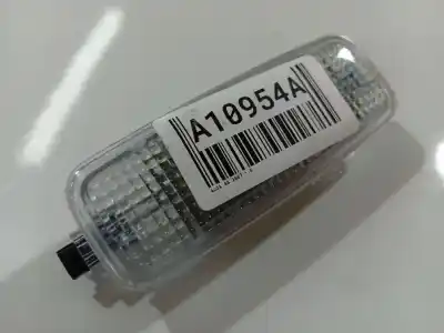 Peça sobressalente para automóvel em segunda mão luz da chapa de matrícula por audi a3 (8p1) 1.6 referências oem iam 4e0947105a