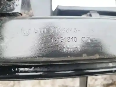 Second-hand car spare part front bumper reinforcement for bmw 3 (e90) 320 d oem iam references 51117146645  