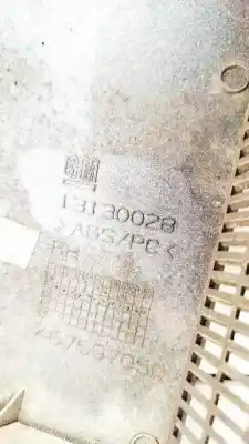 Автозапчастина б/у задні модинги для opel meriva a monospace (x03) 1.3 cdti (e75) посилання на oem iam 13130028  