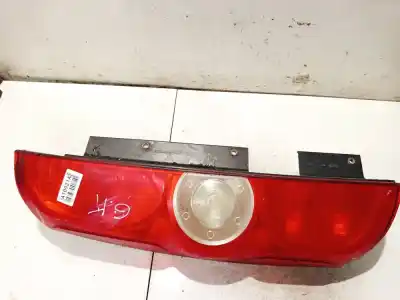 Second-hand car spare part left tailgate light for fiat doblo cargo (263_) 2.0 d multijet oem iam references 00518106740