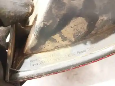 Second-hand car spare part left tailgate light for toyota ipsum (_m2_) 2.0 d (clm20_) oem iam references   