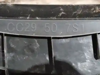 Peça sobressalente para automóvel em segunda mão grelha torpedo curcuvan por mazda 5 (cr19) 2.0 cd (cr19) referências oem iam cc29507s1  cc29507s1