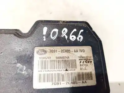 Автозапчастина б/у абс для ford s-max (wa6) 1.8 tdci посилання на oem iam 7g912c405aa  54084874a