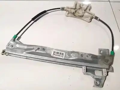 Автозапчасти б/у задний правый стеклорегулятор за peugeot 407 (6d_) 2.0 hdi 135 (6drhrh, 6drhre, 6drhrg, 6drhrj) ссылки oem iam   