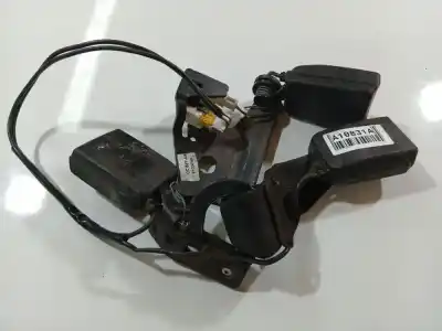 Second-hand car spare part left rear seat belt buckle for citroen c4 i (lc_) 1.6 hdi oem iam references cc627aa