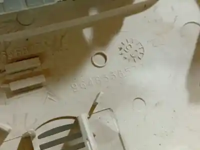 Автозапчастина б/у внутрішне світло для citroen c4 i (lc_) 1.6 hdi посилання на oem iam 9648338577  9648338577, 9636696877