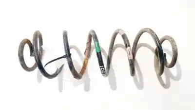 Peça sobressalente para automóvel em segunda mão mola de suspensão por peugeot 1007 (km_) 1.4 hdi referências oem iam 