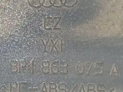 Pezzo di ricambio per auto di seconda mano plastica per audi a3 (8p1) 1.6 riferimenti oem iam 8p1863075a  8p1 863 075 a