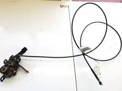 Peça sobressalente para automóvel em segunda mão fechadura do capô por subaru legacy iv ranchera familiar (bp) 2.0 d awd (bpd) referências oem iam 