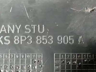 Pezzo di ricambio per auto di seconda mano plastica per audi a3 (8p1) 1.6 riferimenti oem iam 8p3853905a  8p3 853 905 a