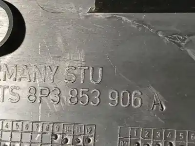 Pezzo di ricambio per auto di seconda mano plastica per audi a3 (8p1) 1.6 riferimenti oem iam 8p3853906a  8p3 853 906 a