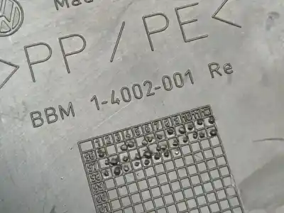 Автозапчастина б/у пластикler для volkswagen passat b5 variant (3b5) 1.9 tdi посилання на oem iam bbm14002001  bbm 1-4002-001