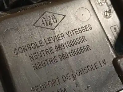 Автозапчасти б/у пластик за renault scénic iii (jz0/1_) 1.5 dci ссылки oem iam 969100038r  969100038r, 969100066r