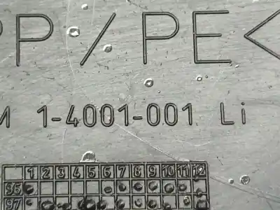 Pezzo di ricambio per auto di seconda mano plastica per volkswagen passat b5 variant (3b5) 1.9 tdi riferimenti oem iam 14001001  1-4001-001
