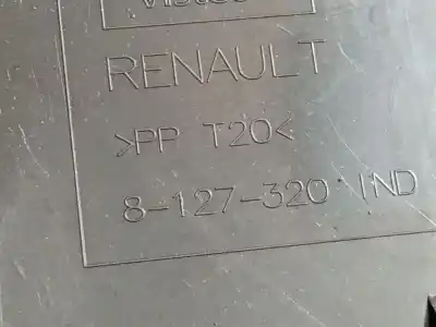 Автозапчасти б/у центральный подлокотник за renault scénic iii (jz0/1_) 1.5 dci ссылки oem iam 8127320  8-127-320