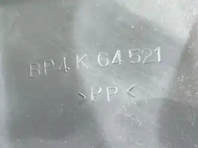 Автозапчасти б/у пластик за mazda 3 (bk) 1.6 (bk14) ссылки oem iam bp4k64521  bp4 k 64521