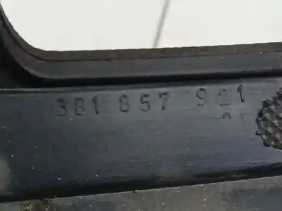 Pezzo di ricambio per auto di seconda mano plastica per volkswagen passat b5 variant (3b5) 1.9 tdi riferimenti oem iam 3b1857921  3b1 857 921