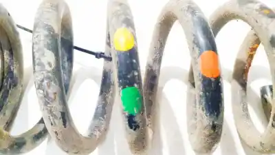 Second-hand car spare part shock absorber spring for ford focus iii 1.6 tdci oem iam references   