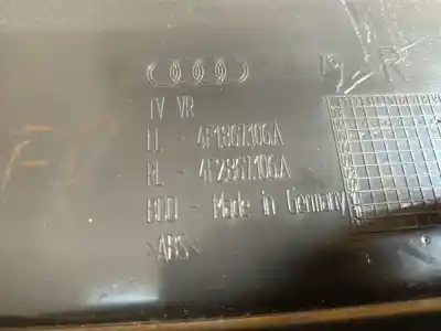 Peça sobressalente para automóvel em segunda mão forra / revestimento da porta dianteira direita por audi a6 c6 (4f2) 2.7 tdi referências oem iam 4f1867106a  4f1867106a, 4f2867106a