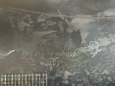 Автозапчастина б/у оббірка передніх дверей ліва для audi a6 c6 (4f2) 2.7 tdi посилання на oem iam 4f0867305  4f0 867 305