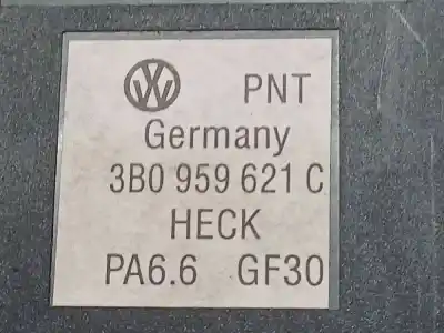 Peça sobressalente para automóvel em segunda mão trocar por volkswagen passat b5 variant (3b5) 1.9 tdi referências oem iam 3b0959621c