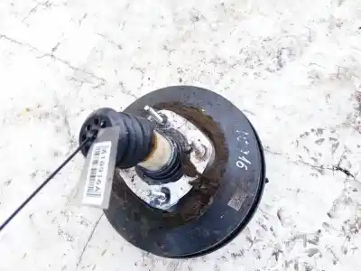 Second-hand car spare part brake servo for peugeot 207/207+ (wa_, wc_) 1.4 16v oem iam references 9657455580