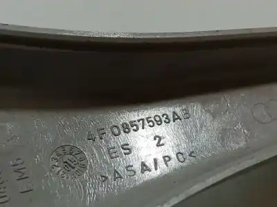 Pezzo di ricambio per auto di seconda mano plastica per audi a6 c6 (4f2) 2.7 tdi riferimenti oem iam 4f0857593ab  4f0857593ab