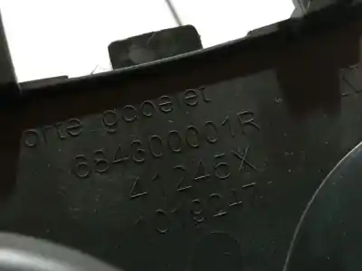 Автозапчасти б/у пластик за renault scénic iii (jz0/1_) 1.5 dci ссылки oem iam 684300001r  684300001r, 41245x, 1019247