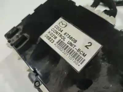 Second-hand car spare part electronic module for mazda 5 (cr19) 2.0 cd (cr19) oem iam references cd3467560b  cd34 67560b, 06b232110188