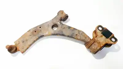 Peça sobressalente para automóvel em segunda mão braço de suspensão inferior esquerdo dianteiro por ford focus iii 1.6 tdci referências oem iam 