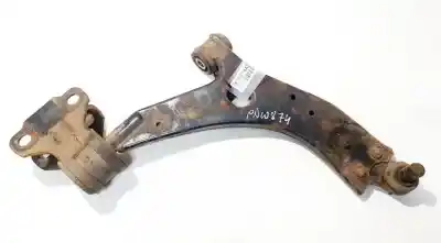 Peça sobressalente para automóvel em segunda mão braço de suspensão inferior dianteiro direito por ford focus iii 1.6 tdci referências oem iam 