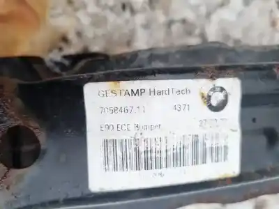 Second-hand car spare part rear bumper reinforcement for bmw 3 (e90) 320 d oem iam references 705846711  