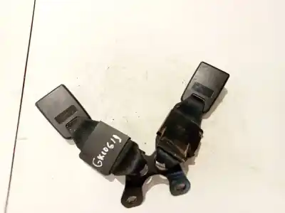 Peça sobressalente para automóvel em segunda mão chicote / encaixe cinto segurança traseiro esquerdo por mazda 2 (dy) 1.4 referências oem iam 604946600