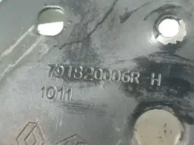Second-hand car spare part plastics for renault scénic iii (jz0/1_) 1.5 dci oem iam references 791820006rh  791820006r h