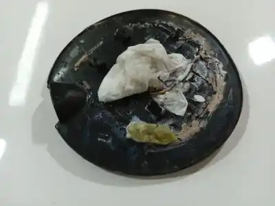 Автозапчастина б/у колпачка паливна для renault scénic iii (jz0/1_) 1.5 dci посилання на oem iam   