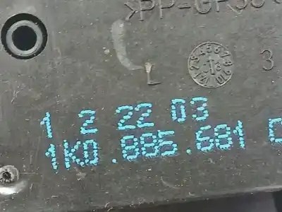 Pezzo di ricambio per auto di seconda mano pezzi vari per audi a3 (8p1) 2.0 tdi 16v riferimenti oem iam 1k0865681  1k0.865.681